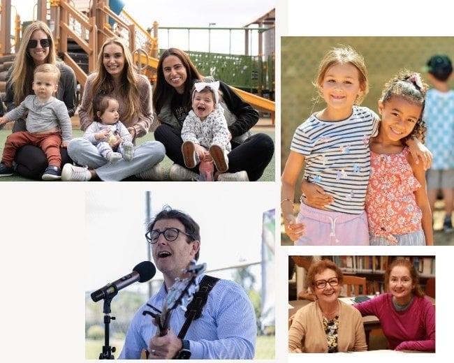 Everyone is welcome at the J